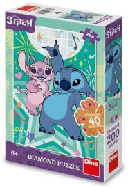 Dino Puzzle Dino Stitch diamond 500