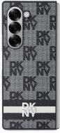 DKNY PU Leather Checkered Pattern and Stripe Samsung Galaxy Z Fold6 - cena, srovnání