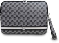 DKNY PU Leather Checkered Pattern and Stripe 15/16" - cena, srovnání