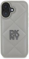 DKNY PU Leather Quilted Stack Logo iPhone 16 Plus - cena, srovnání