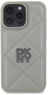 DKNY PU Leather Quilted Stack Logo iPhone 16 Pro - cena, srovnání