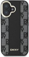 DKNY PU Leather Checkered Pattern Magsafe iPhone 16 - cena, srovnání