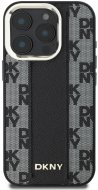 DKNY PU Leather Checkered Pattern Magsafe iPhone 16 Pro - cena, srovnání