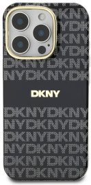 DKNY PC/TPU Repeat Pattern Tonal Stripe Magsafe iPhone 16 Pro Max