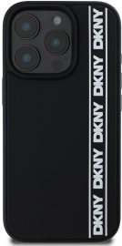 DKNY 3D Rubber Repeat Logo Line iPhone 16 Pro