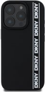 DKNY 3D Rubber Repeat Logo Line iPhone 16 Pro - cena, srovnání