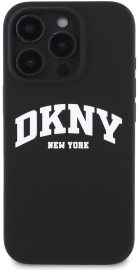 DKNY Liquid Silicone Arch Logo MagSafe iPhone 16 Pro