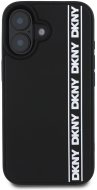 DKNY 3D Rubber Repeat Logo Line iPhone 16 - cena, srovnání