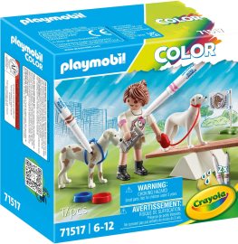 Playmobil 71517 Psí výcvik