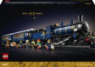 Lego Ideas 21344 Vlak Orient Express - cena, srovnání