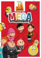 Já padouch 4 - Mega omalovánky - cena, srovnání