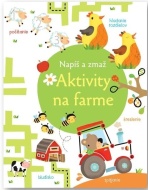 Napíš a zmaž - Aktivity na farme - cena, srovnání