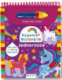 Kúzelné maľovanie - Jednorožce