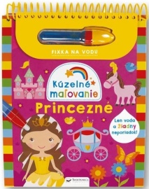 Kúzelné maľovanie - Princezné