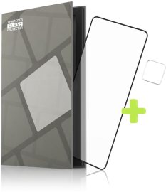 Tempered Glass Protector rámikové na POCO F4, čierne + sklo na kameru