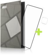 Tempered Glass Protector rámikové na POCO F4, čierne + sklo na kameru - cena, srovnání