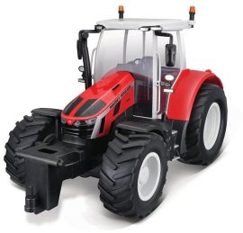 Maisto RC traktor Massey Ferguson červený