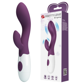 Pretty Love Brighty Rabbit Vibrator