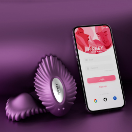 Honey Play Box Pearl App-Controlled Magnetic Panty Vibrator