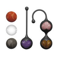 Adrien Lastic Harmony Stones Kegel Balls Set - cena, srovnání