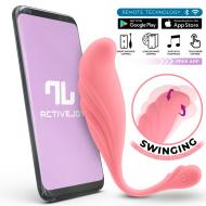 Intoyou App Series Vibrating & Swinging Egg with App - cena, srovnání