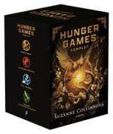 HUNGER GAMES - komplet, 1.-4.díl - box - cena, srovnání