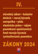 Zákony IV 2024 Stavebné zákony a predpisy - cena, srovnání