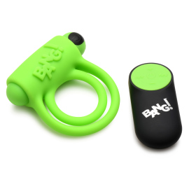 Bang! 28X Glow-in-the-Dark Cock Ring