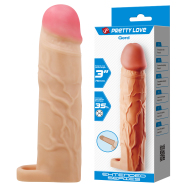 Pretty Love Gerd Penis Sleeve with Ball Strap - cena, srovnání