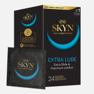 Skyn Extra Lubricated 24ks - cena, srovnání