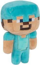 Plush Minecraft Steve modrý 20cm