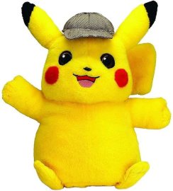 Plush Pokémon Detektiv Pikachu 22cm