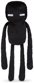 Plush Minecraft Enderman maxi 40cm