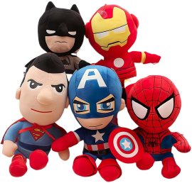 Plush Team Avengers 5 ks 30cm