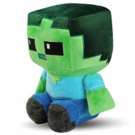 Plush Minecraft Zombie Steve Pixel 20cm - cena, srovnání