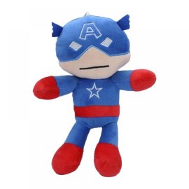 Plush Kapitán Amerika s prísavkou 26cm