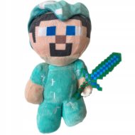 Plush Minecraft Steve diamantový 21cm - cena, srovnání