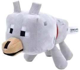 Plush Minecraft Vlk 22cm