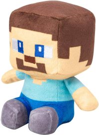 Plush Minecraft Baby Steve 18cm