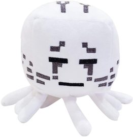 Plush Minecraft Ghast 15cm