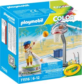 Playmobil 71516 Skater s basketbalovou loptou