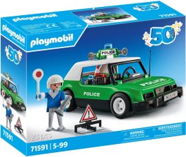 Playmobil 71591 Klasické policajné auto