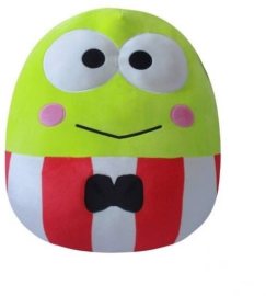 Squishmallows Sanrio - Keroppi Red Striped Suit 20 cm