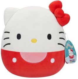 Squishmallows Sanrio - Hello Kitty Red Suit 20 cm