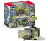 Schleich Aréna BattleCave kamenného chameleóna 42677 - cena, srovnání