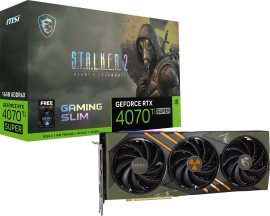 MSI RTX 4070 Ti SUPER 16G GAMING SLIM