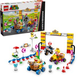 Lego Super Mario 72036 Mario Kart - Baby Peach a sada Grand Prix