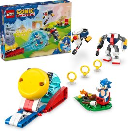 Lego Sonic the Hedgehog 77001 Sonic a súboj pri táboráku