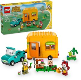 Lego Animal Crossing 77054 Leif, karavan a záhradkársky obchod