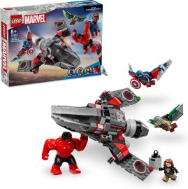 Lego Marvel 76292 Súboj: Kapitán Amerika vs. Red Hulk